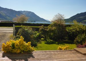 Sun deck at Camus Bhan